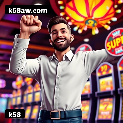 k58 Slots - 1.500+ Jogos